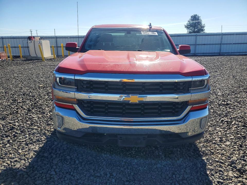 54631186 :رقم المزاد ، 3GCUKREC5HG167772 vin ، 2017 Chevrolet Silverado مزاد بيع
