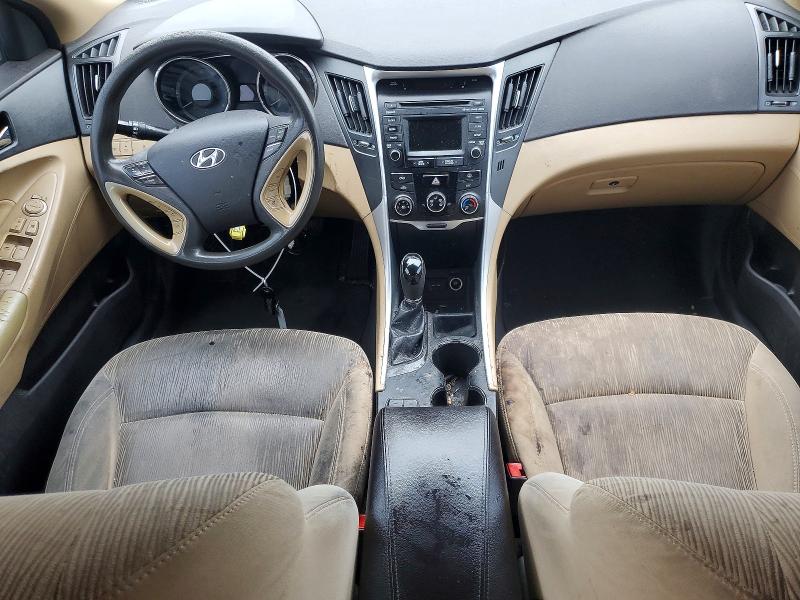 2014 Hyundai Sonata მანქანა იყიდება აუქციონზე, vin: 5NPEB4AC7EH881225, აუქციონის ნომერი: 54500286