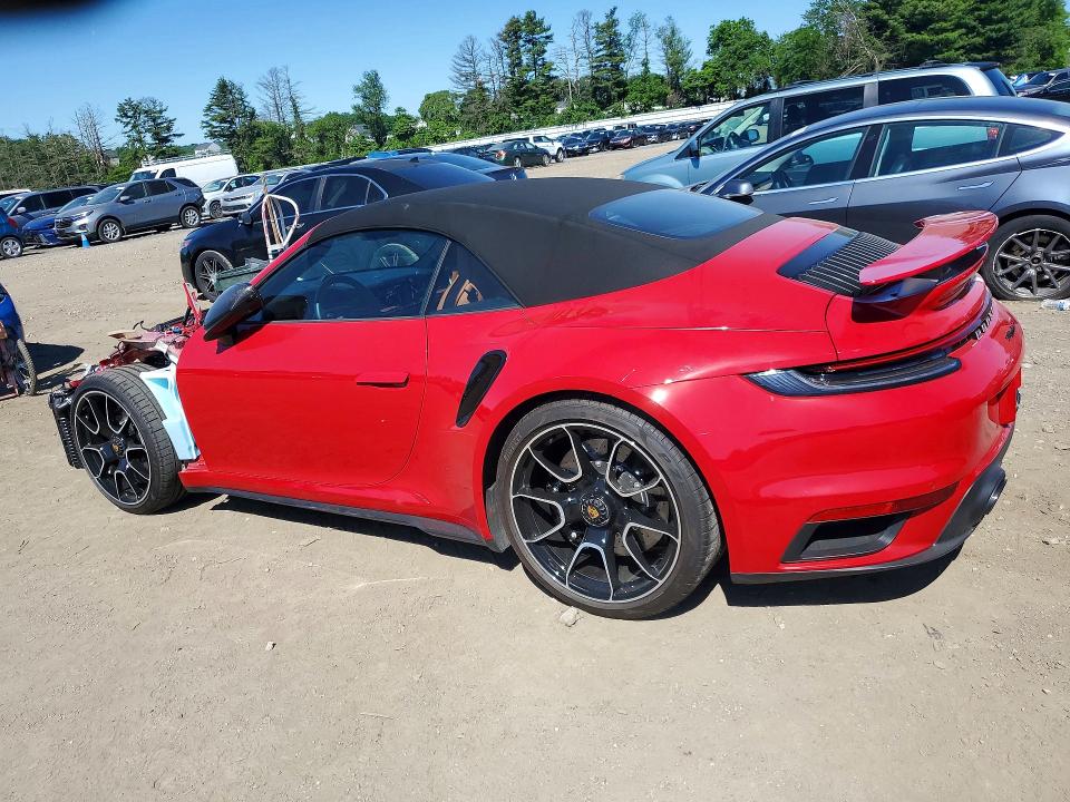 Продаж на аукціоні авто 2024 Porsche 911, vin: WP0CD2A95RS257229, номер лоту: 55202316