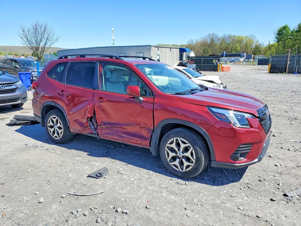 53193866 :رقم المزاد ، JF2SKAEC2PH499201 vin ، 2023 Subaru Forester مزاد بيع