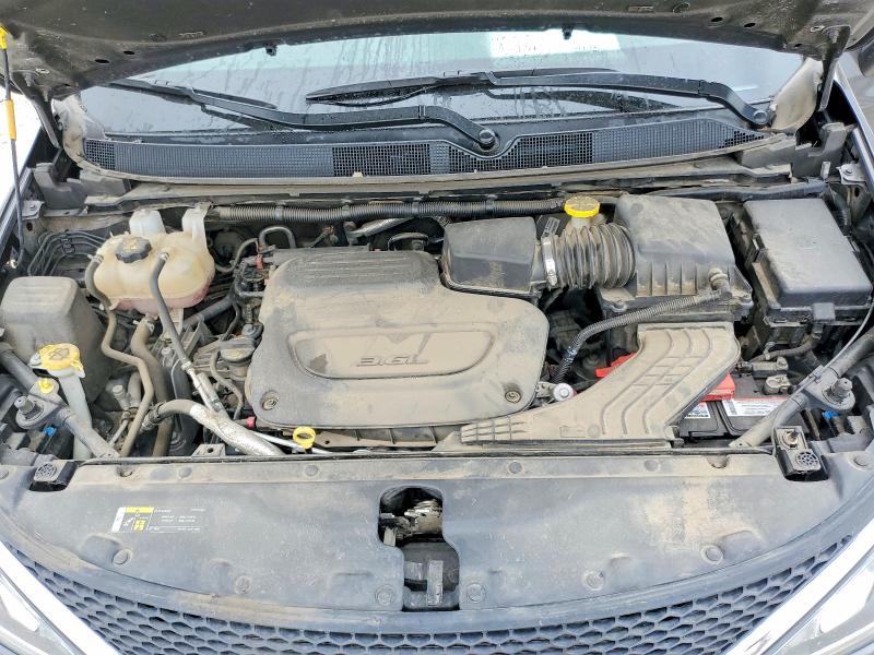 53199346 :رقم المزاد ، 2C4RC1EG3KR645650 vin ، 2019 Chrysler Pacifica مزاد بيع