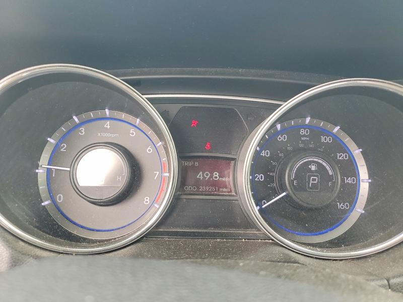 54863286 :رقم المزاد ، 5NPEC4AC7DH614890 vin ، 2013 Hyundai Sonata مزاد بيع