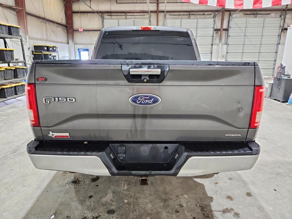 55065566 :رقم المزاد ، 1FTEW1EF6FKE72000 vin ، 2015 Ford F150 مزاد بيع
