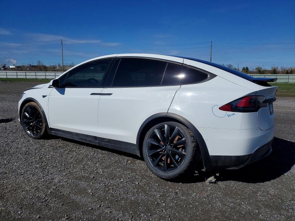 Продажа на аукционе авто 2016 Tesla Model X, vin: 5YJXCBE27GF021807, номер лота: 51887146