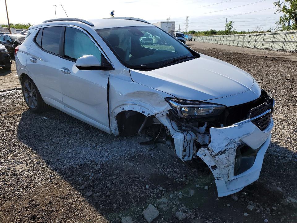 2022 Buick Encore Gx მანქანა იყიდება აუქციონზე, vin: KL4MMBS24NB094860, აუქციონის ნომერი: 54424656