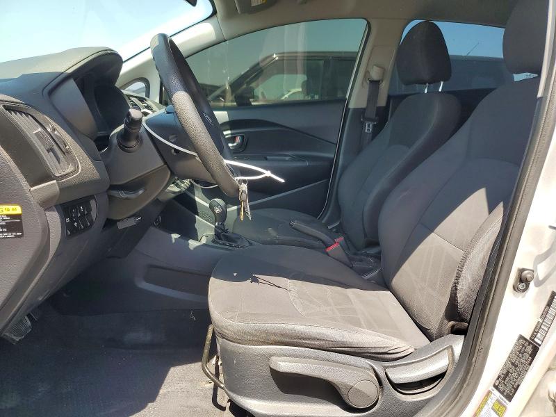 54185376 :رقم المزاد ، KNADM4A36E6397995 vin ، 2014 Kia Rio مزاد بيع