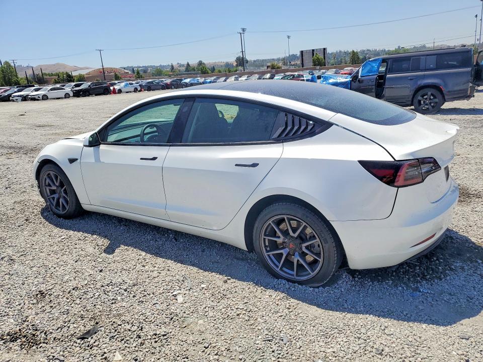 2023 Tesla Model 3 მანქანა იყიდება აუქციონზე, vin: 5YJ3E1EA7PF496948, აუქციონის ნომერი: 53846076