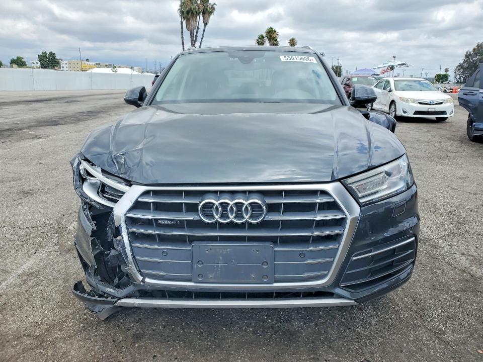 55015606 :رقم المزاد ، WA1ANAFY1J2010903 vin ، 2018 Audi Q5 مزاد بيع