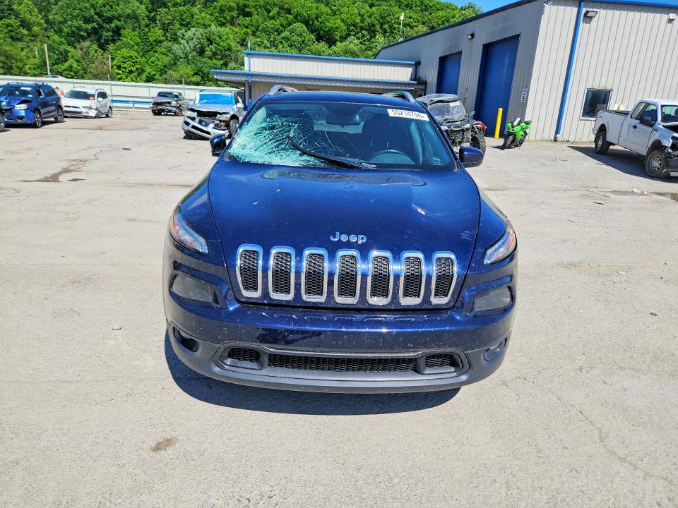 2016 Jeep Cherokee მანქანა იყიდება აუქციონზე, vin: 1C4PJMCSXGW131475, აუქციონის ნომერი: 55214796