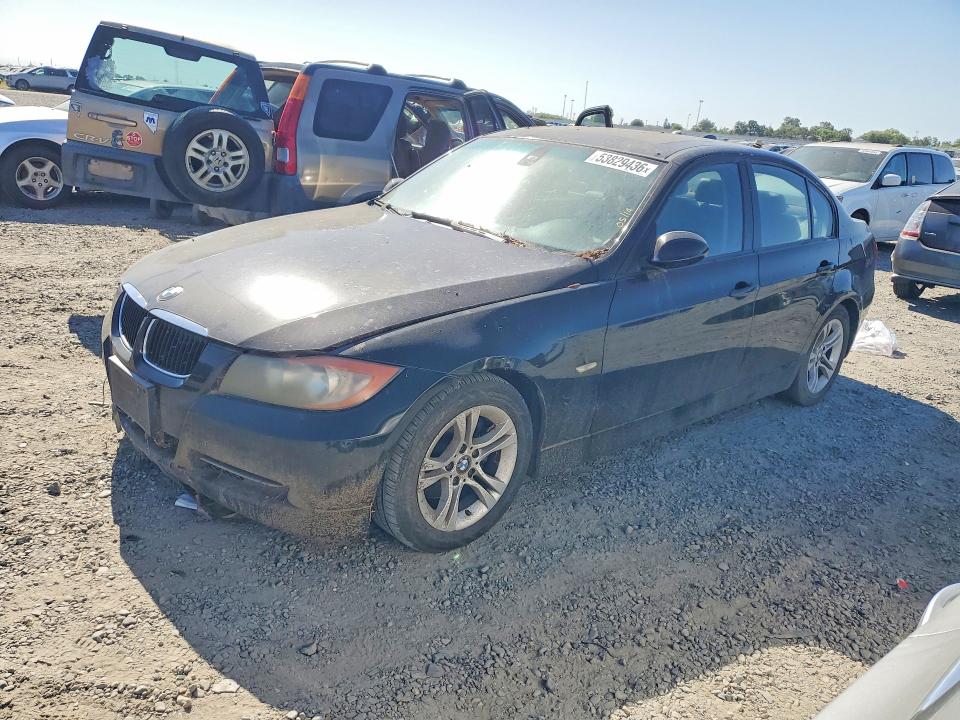 Продажа на аукционе авто 2008 Bmw 328, vin: WBAVA37588NL54947, номер лота: 53829436