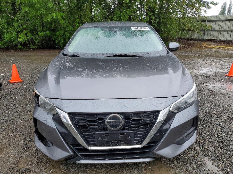 Продажа на аукционе авто 2021 Nissan Sentra, vin: 3N1AB8CV5MY255553, номер лота: 53760886