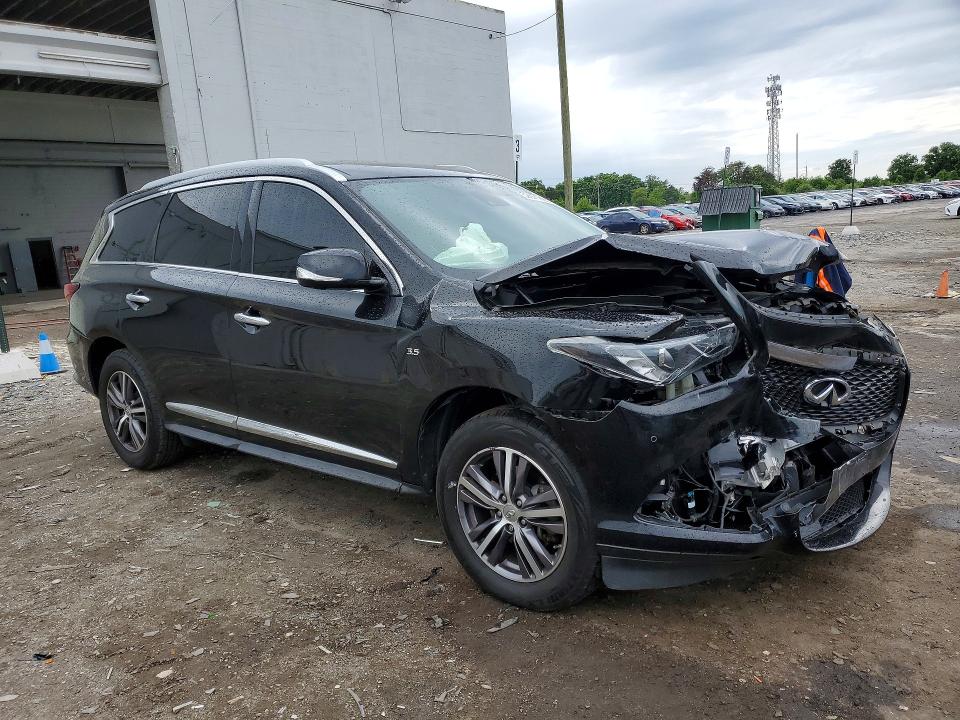 Продажа на аукционе авто 2019 Infiniti Qx60, vin: 5N1DL0MM7KC518724, номер лота: 52671996