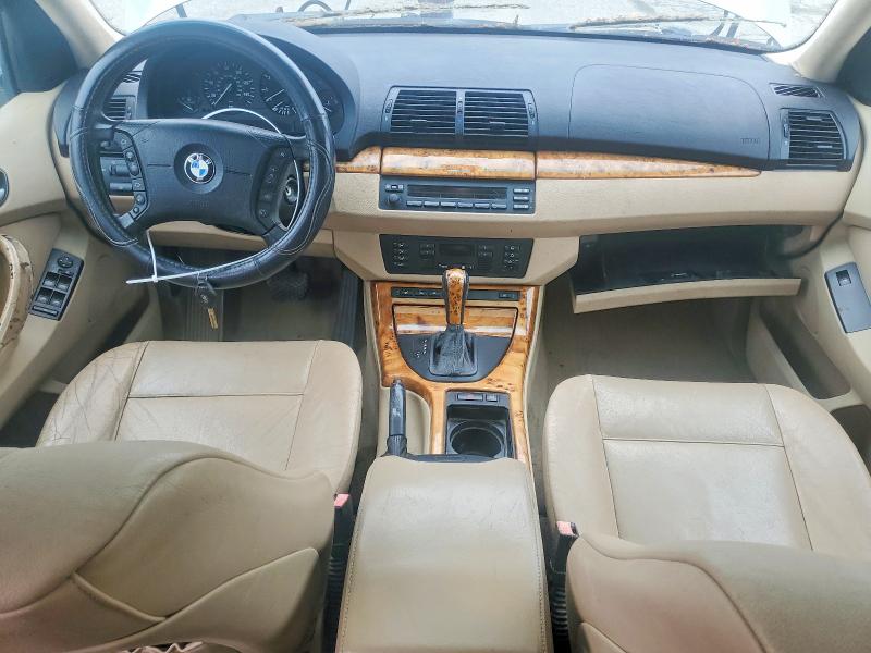 55096076 :رقم المزاد ، 5UXFA535X2LV73547 vin ، 2002 Bmw X5 مزاد بيع