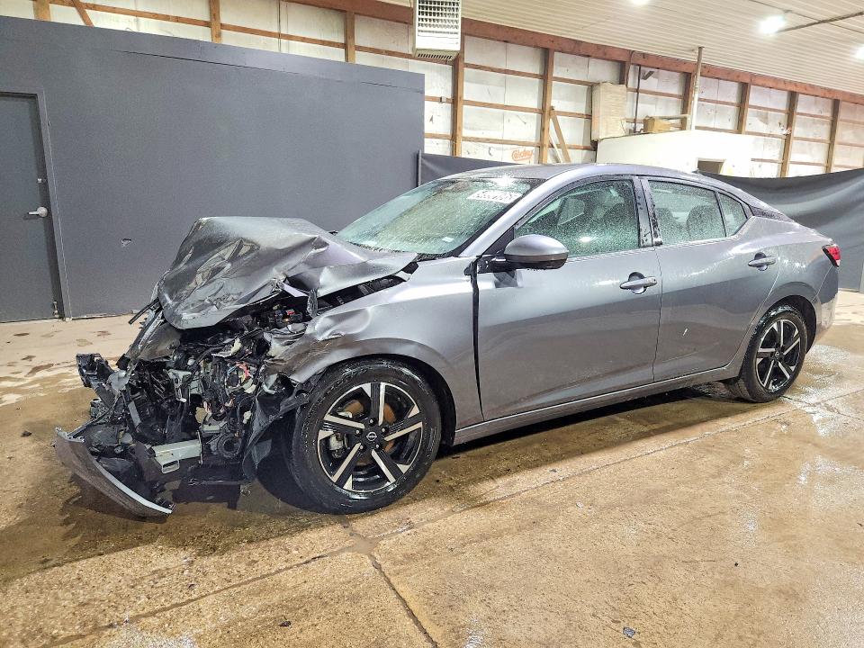 2024 Nissan Sentra მანქანა იყიდება აუქციონზე, vin: 3N1AB8CV3RY305115, აუქციონის ნომერი: 54996196