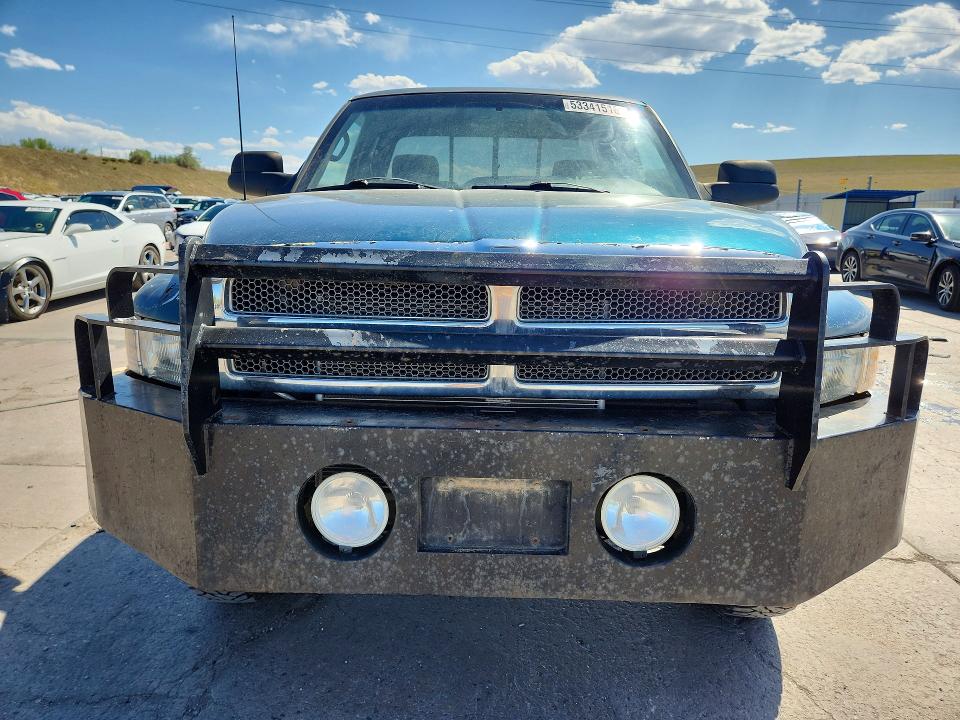 1997 Dodge 2500 Ram მანქანა იყიდება აუქციონზე, vin: 3B7KF23D4VG824460, აუქციონის ნომერი: 53341516