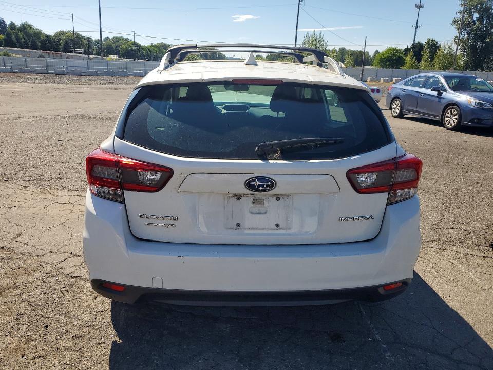 2020 Subaru Impreza მანქანა იყიდება აუქციონზე, vin: 4S3GTAV63L3733123, აუქციონის ნომერი: 54553516