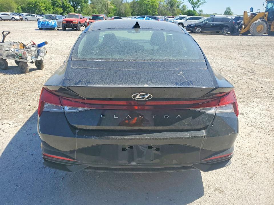52900226 :رقم المزاد ، KMHLL4AG2MU173584 vin ، 2021 Hyundai Elantra مزاد بيع