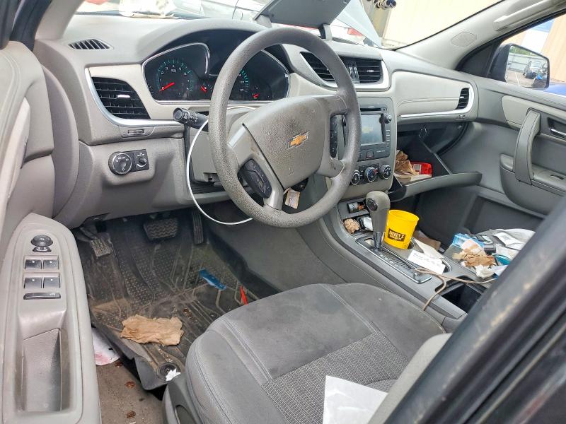 Продаж на аукціоні авто 2017 Chevrolet Traverse, vin: 1GNKRFKD2HJ138315, номер лоту: 53828516