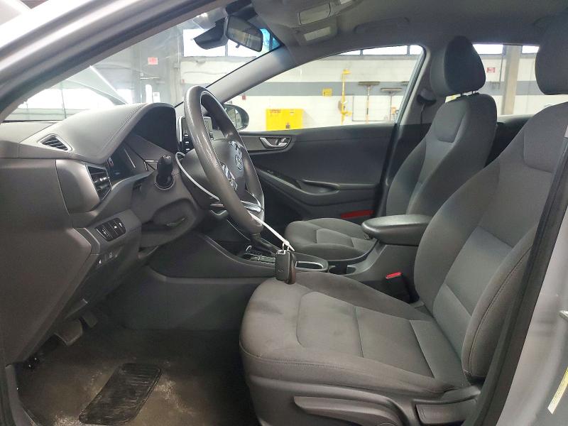 Продажа на аукционе авто 2021 Hyundai Ioniq, vin: KMHC65LC6MU257933, номер лота: 52817236