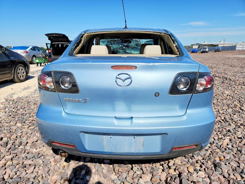 Продажа на аукционе авто 2008 Mazda 3, vin: JM1BK32F581182628, номер лота: 53100256