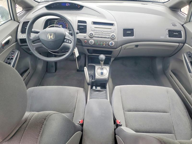 54298446 :رقم المزاد ، 2HGFA16538H343619 vin ، 2008 Honda Civic مزاد بيع