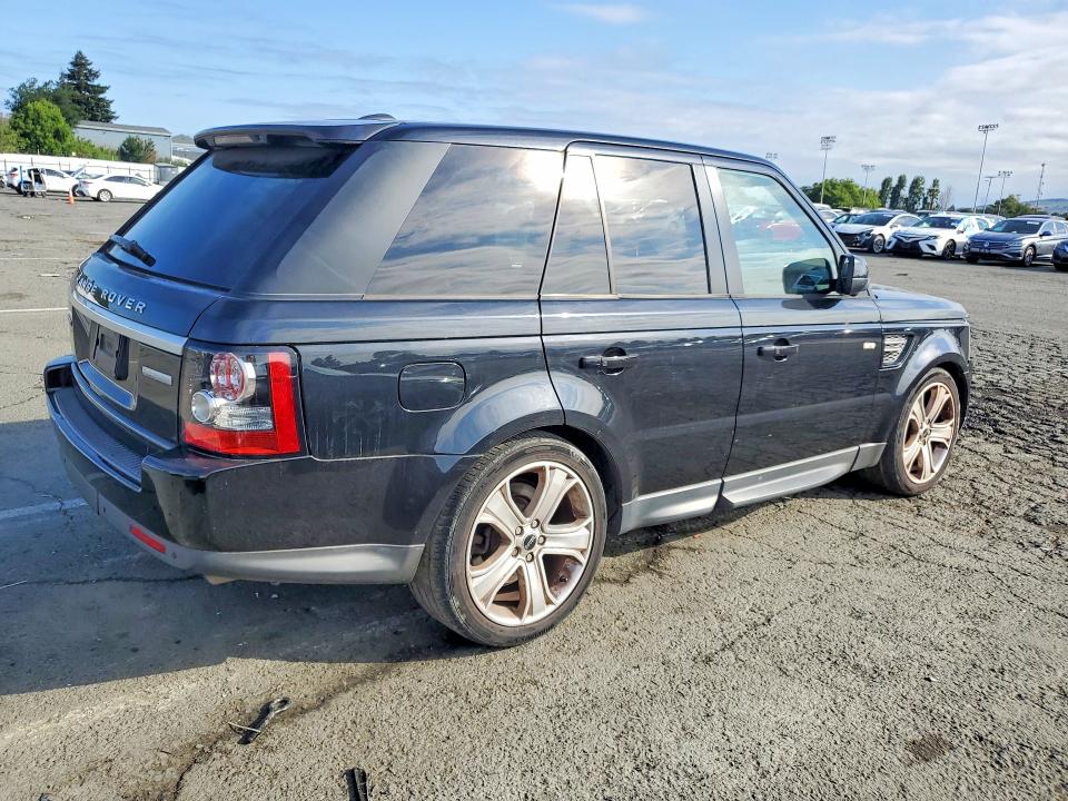 Aukcja sprzedaży 2012 Land Rover Range Rover Sport, vin: SALSK2D4XCA730520, numer aukcji: 52545006