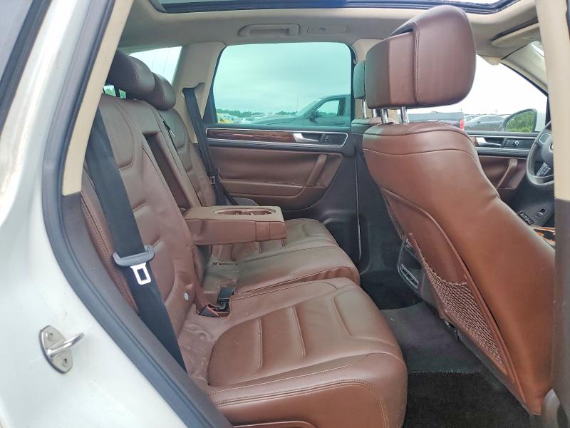 2012 Volkswagen Touareg მანქანა იყიდება აუქციონზე, vin: WVGEF9BP2CD007365, აუქციონის ნომერი: 53234446