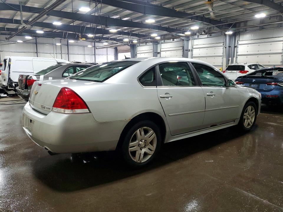 2014 Chevrolet Impala Limited მანქანა იყიდება აუქციონზე, vin: 2G1WB5E33E1162505, აუქციონის ნომერი: 53919376