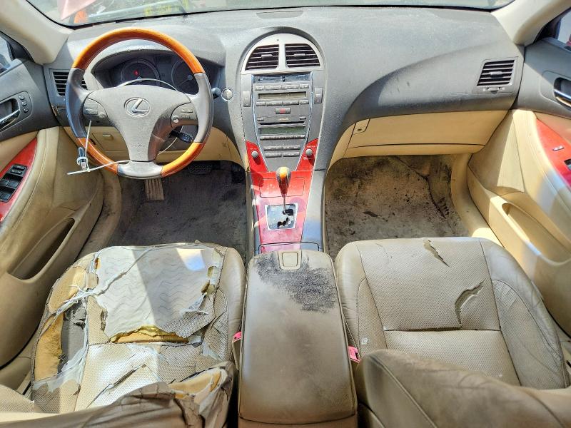 54950026 :رقم المزاد ، JTHBJ46G672140696 vin ، 2007 Lexus Es مزاد بيع