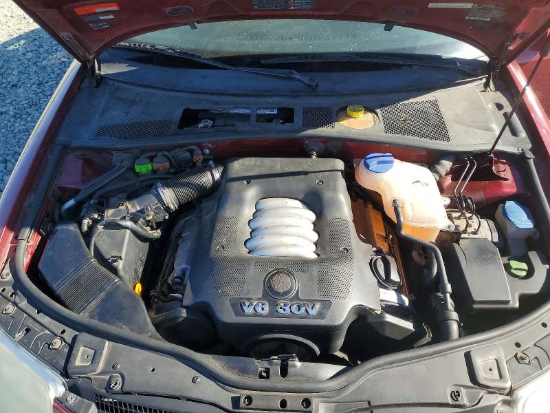 53964196 :رقم المزاد ، WVWTH63B71P269417 vin ، 2001 Volkswagen Passat مزاد بيع