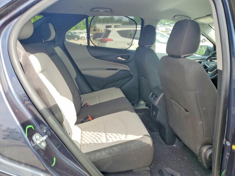 2018 Chevrolet Equinox მანქანა იყიდება აუქციონზე, vin: 3GNAXJEV6JL114638, აუქციონის ნომერი: 54185686