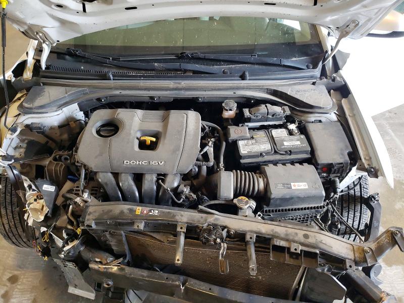 2017 Hyundai Elantra მანქანა იყიდება აუქციონზე, vin: KMHD74LF6HU399422, აუქციონის ნომერი: 55304616