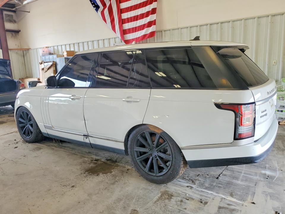 2016 Land Rover Range Rover მანქანა იყიდება აუქციონზე, vin: SALGS2KF1GA298318, აუქციონის ნომერი: 55561536