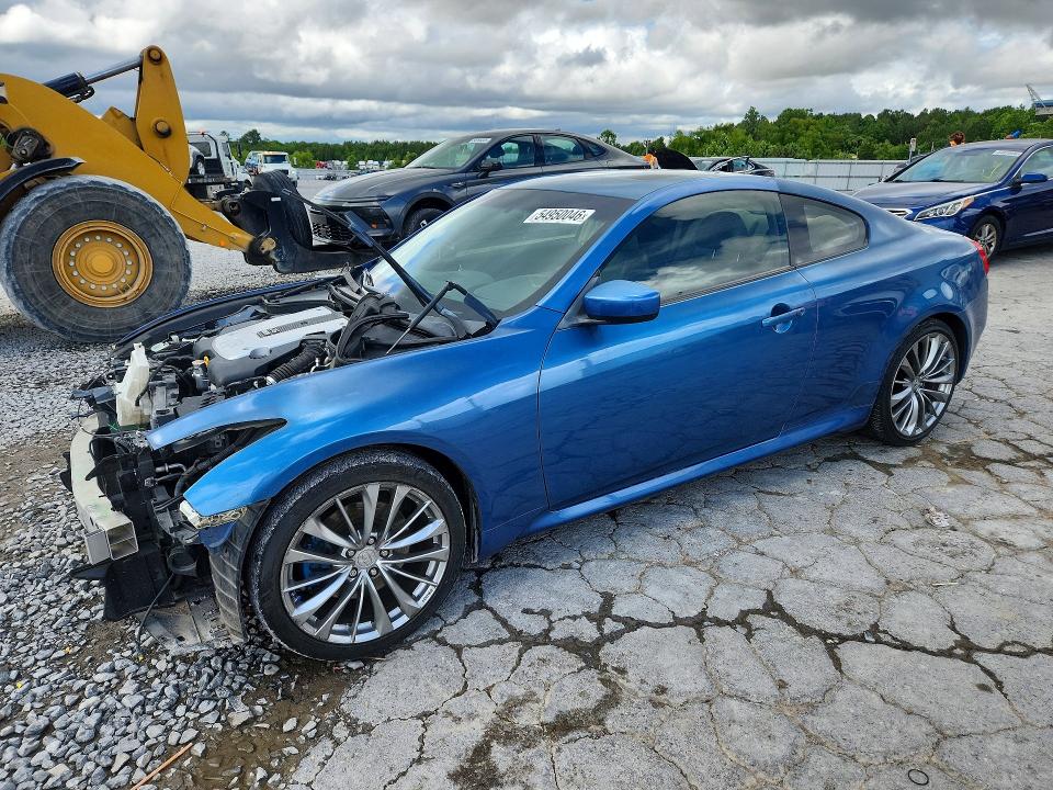 Aukcja sprzedaży 2013 Infiniti G37 Coupe, vin: JN1CV6EK1DM921527, numer aukcji: 54950046