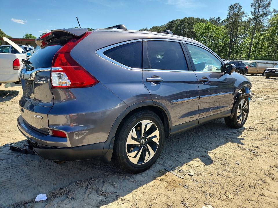 55389416 :رقم المزاد ، 5J6RM4H94FL086050 vin ، 2015 Honda Cr-v مزاد بيع