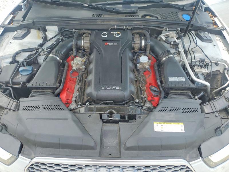 2013 Audi Rs5 მანქანა იყიდება აუქციონზე, vin: WUAC6AFR0DA901685, აუქციონის ნომერი: 55078026