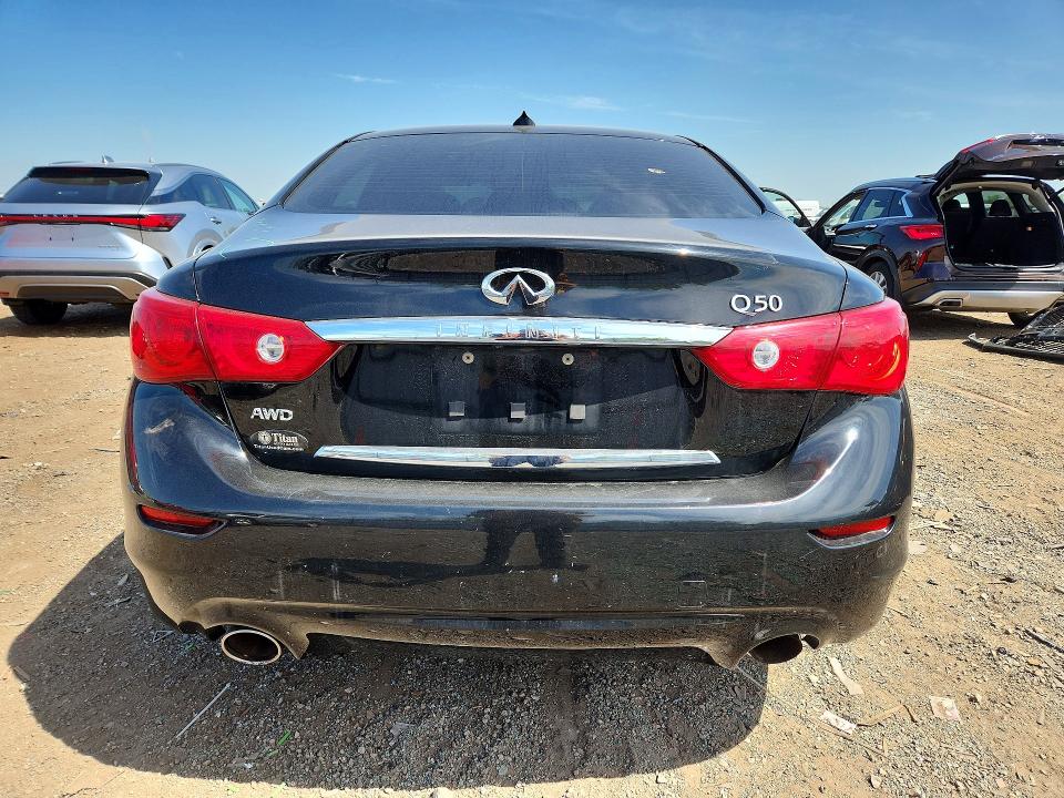 Aukcja sprzedaży 2015 Infiniti Q50, vin: JN1BV7AR1FM408849, numer aukcji: 54979516