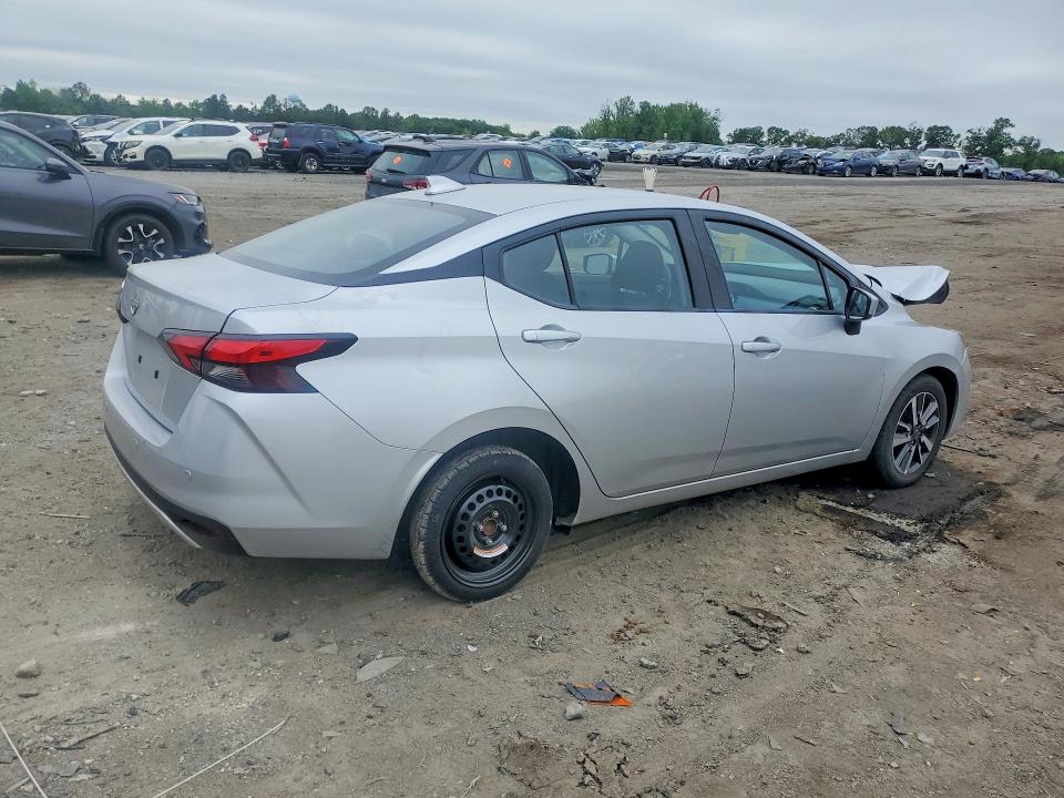 54646886 :رقم المزاد ، 3N1CN8EV5SL847106 vin ، 2025 Nissan Versa مزاد بيع