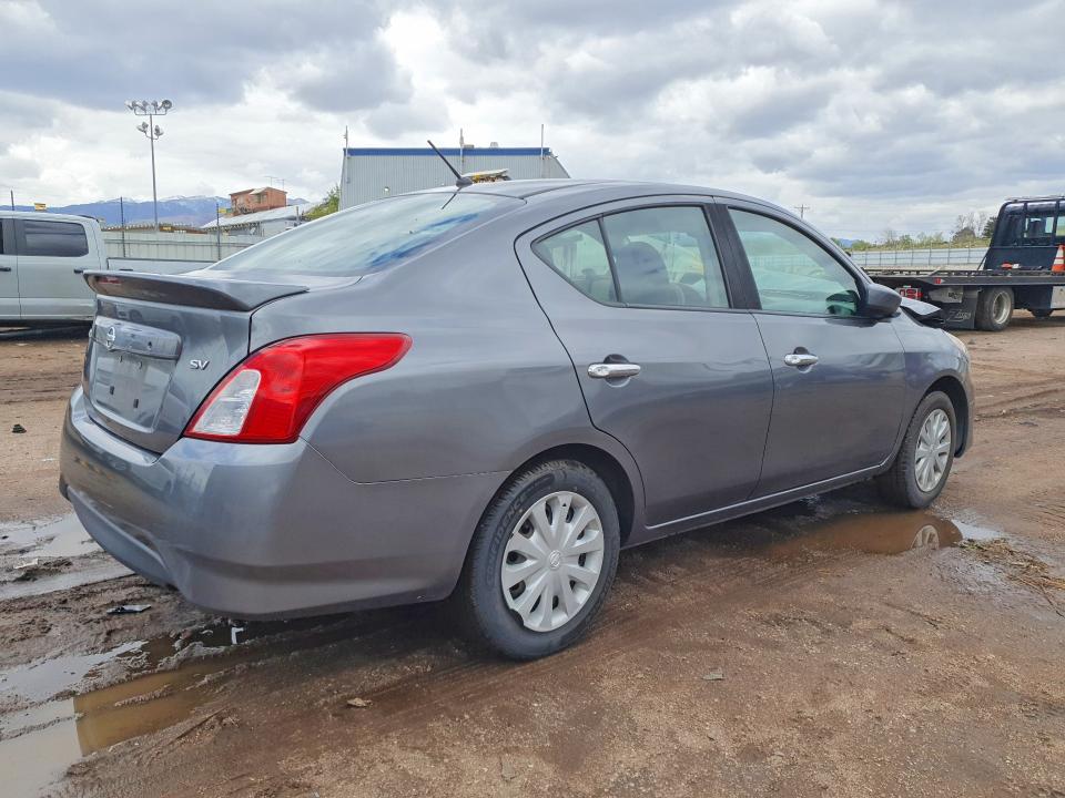 Продажа на аукционе авто 2017 Nissan Versa, vin: 3N1CN7AP6HL844516, номер лота: 52312696