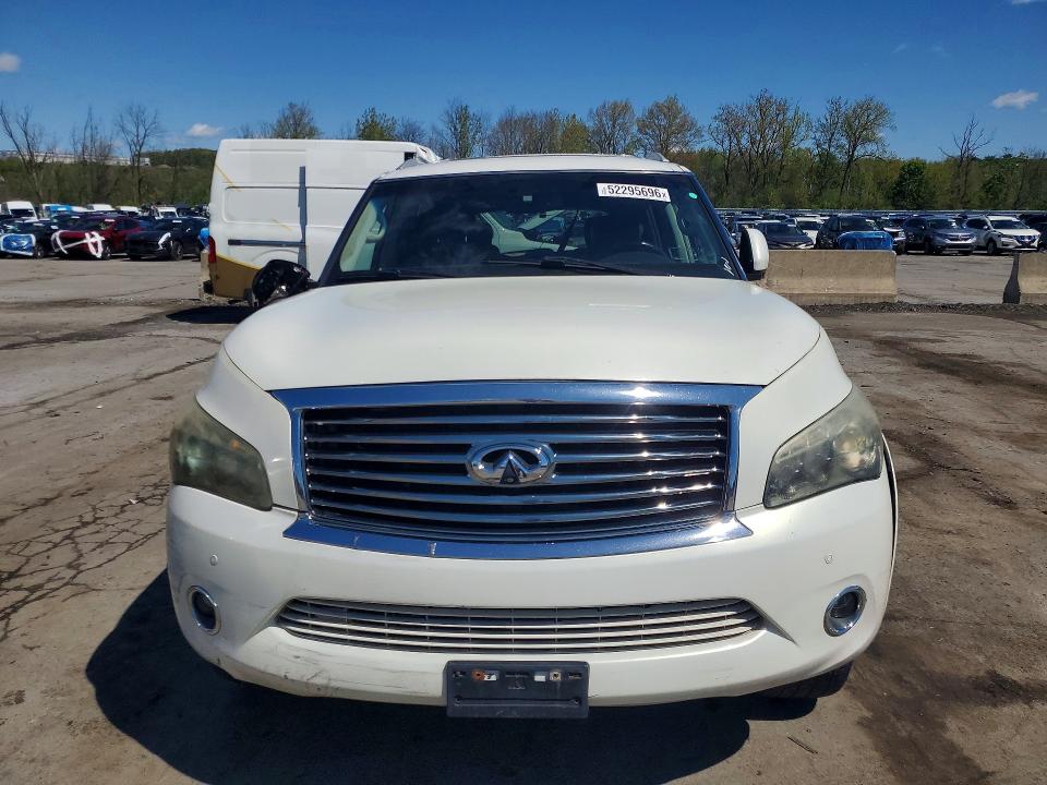 52295696 :رقم المزاد ، JN8AZ2NE6C9016802 vin ، 2012 Infiniti Qx56 مزاد بيع