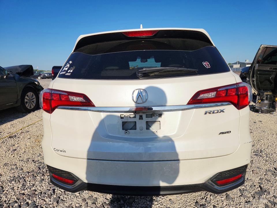 2017 Acura Rdx მანქანა იყიდება აუქციონზე, vin: 5J8TB4H5XHL008679, აუქციონის ნომერი: 53324446