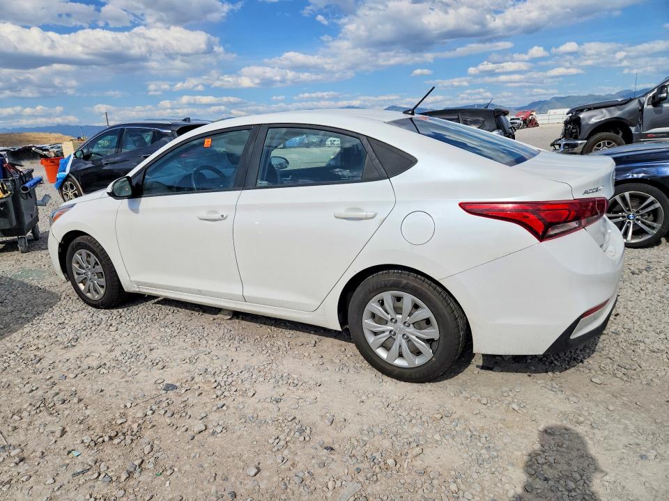 Aukcja sprzedaży 2020 Hyundai Accent, vin: 3KPC24A67LE112128, numer aukcji: 55056446
