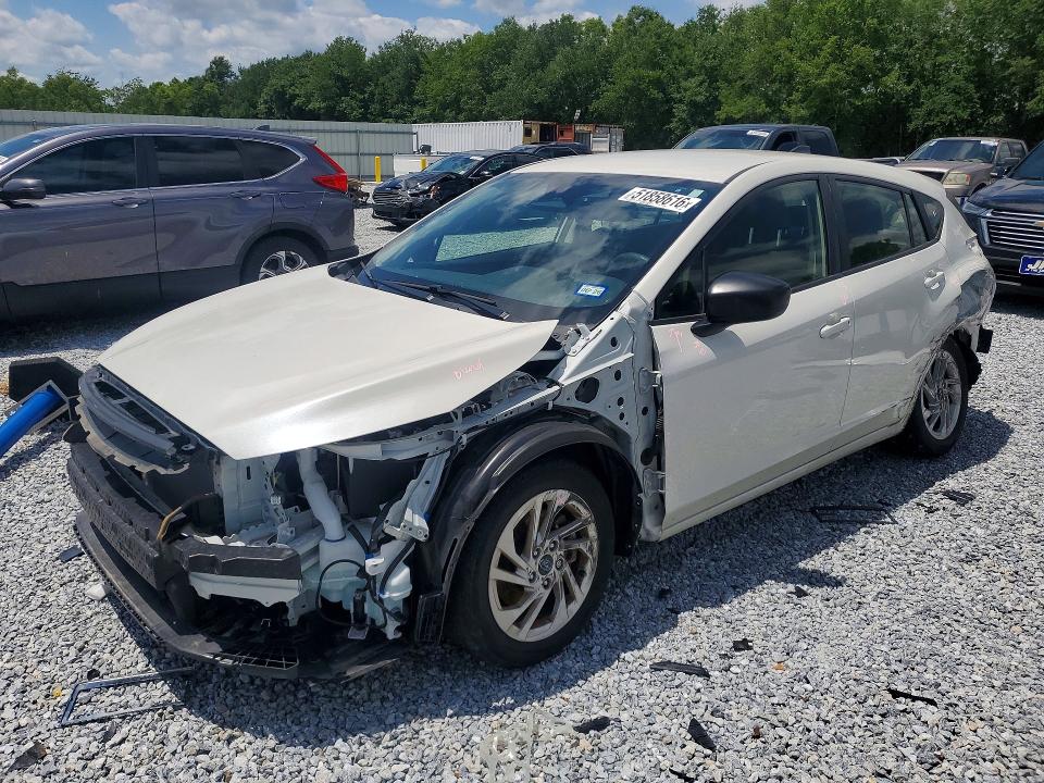Aukcja sprzedaży 2024 Subaru Impreza, vin: JF1GUABC6R8376836, numer aukcji: 51858616