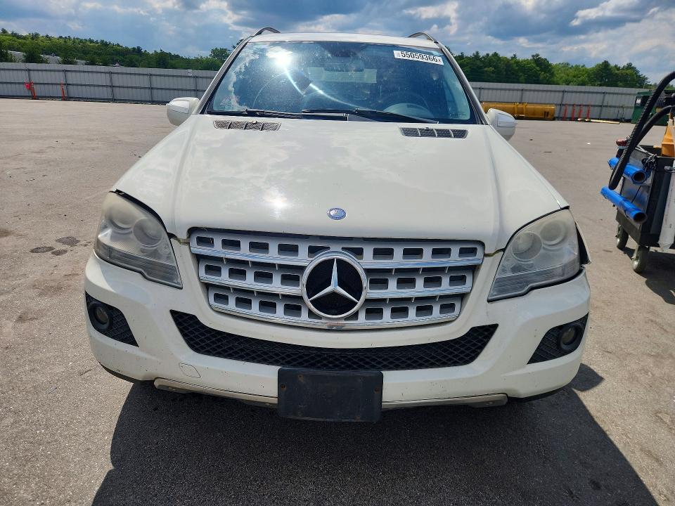 Aukcja sprzedaży 2010 Mercedes-benz Ml, vin: 4JGBB8GB2AA597054, numer aukcji: 55059366