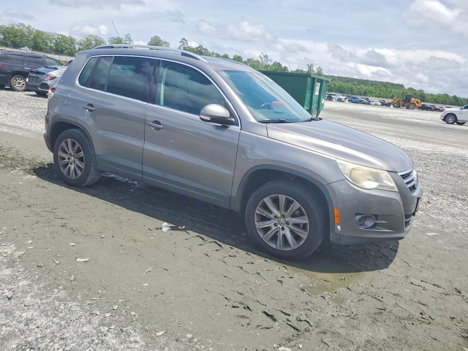 54294716 :رقم المزاد ، WVGAV75N19W521334 vin ، 2009 Volkswagen Tiguan مزاد بيع