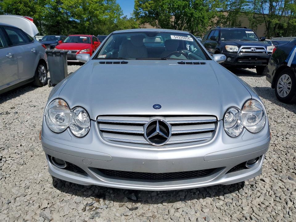 54320856 :رقم المزاد ، WDBSK71F57F133826 vin ، 2007 Mercedes-benz Sl مزاد بيع