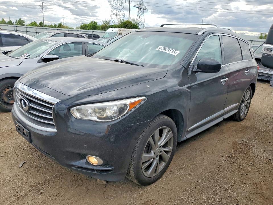 2013 Infiniti Jx35 მანქანა იყიდება აუქციონზე, vin: 5N1AL0MM3DC327484, აუქციონის ნომერი: 53503716