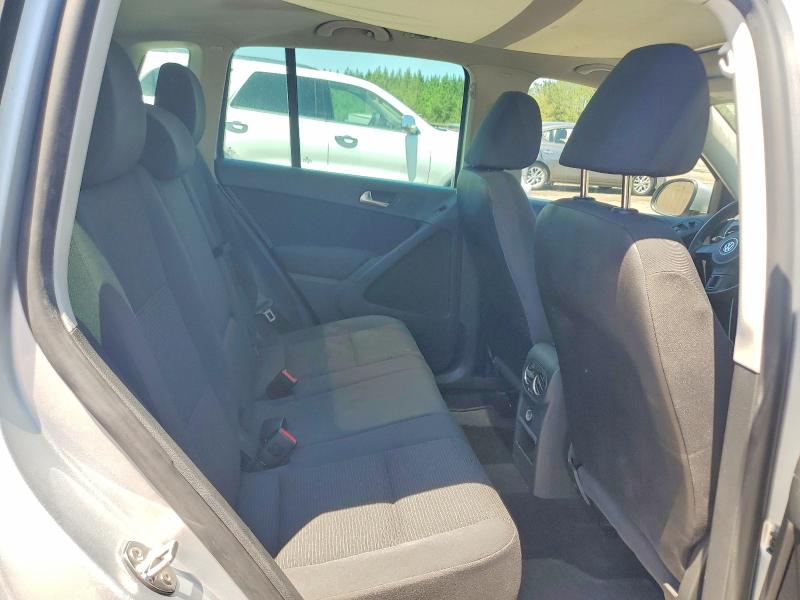 2012 Volkswagen Tiguan მანქანა იყიდება აუქციონზე, vin: WVGBV7AX2CW604838, აუქციონის ნომერი: 52967796