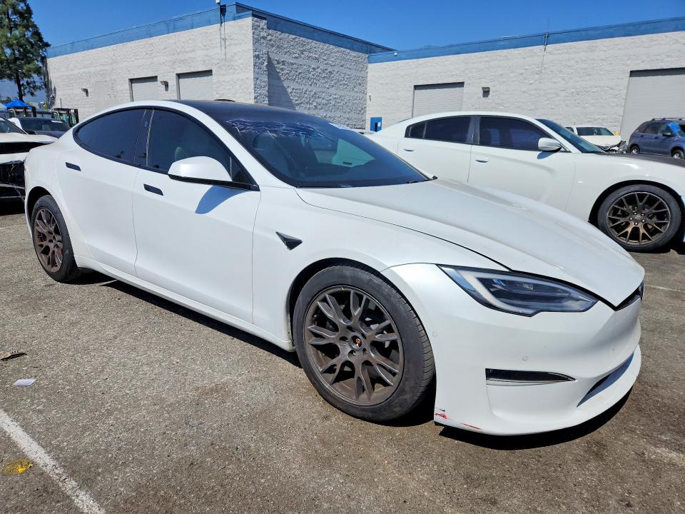 Aukcja sprzedaży 2021 Tesla Model S, vin: 5YJSA1E53MF454461, numer aukcji: 54659326