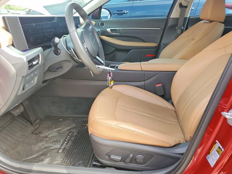 2024 Hyundai Sonata Hybrid მანქანა იყიდება აუქციონზე, vin: KMHL54JJ1RA096527, აუქციონის ნომერი: 52656246